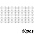 5/50Pcs Mini Cable Winder Organizer USB Charging Cable Clips Desk Tidy Organiser Wire Cord Holder Protectors In Home Office Car