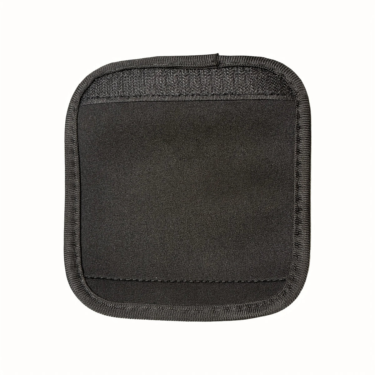 Handle protection cover for JBi Boombox 1/2/3 portable speakers - non-slip handle, durable fabric with black checkered design