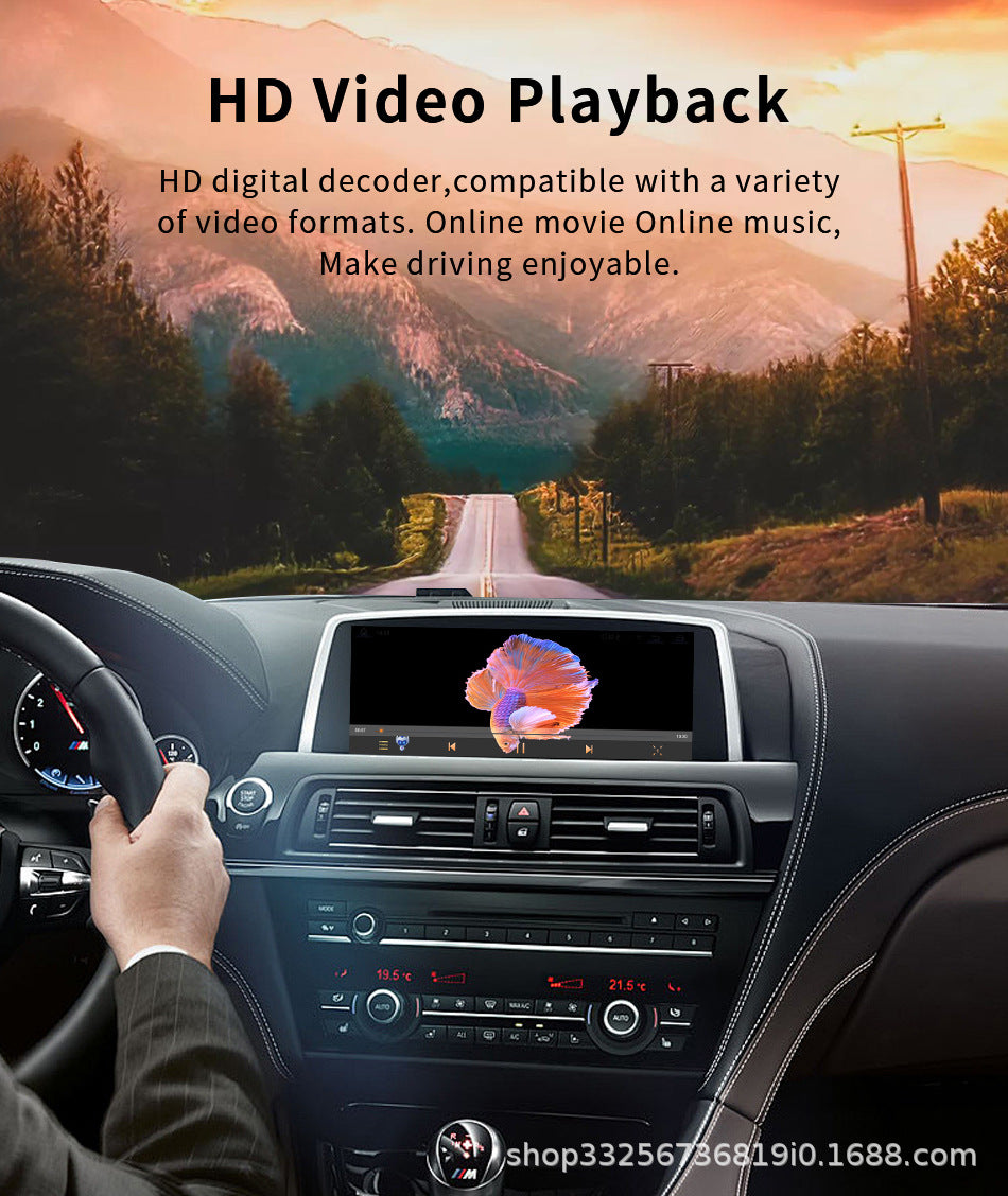 Cross-Border Supply Suitable for Bmw X1 F48 Android Large-Screen Navigation Mtk Qualcomm 668S Car Hd System