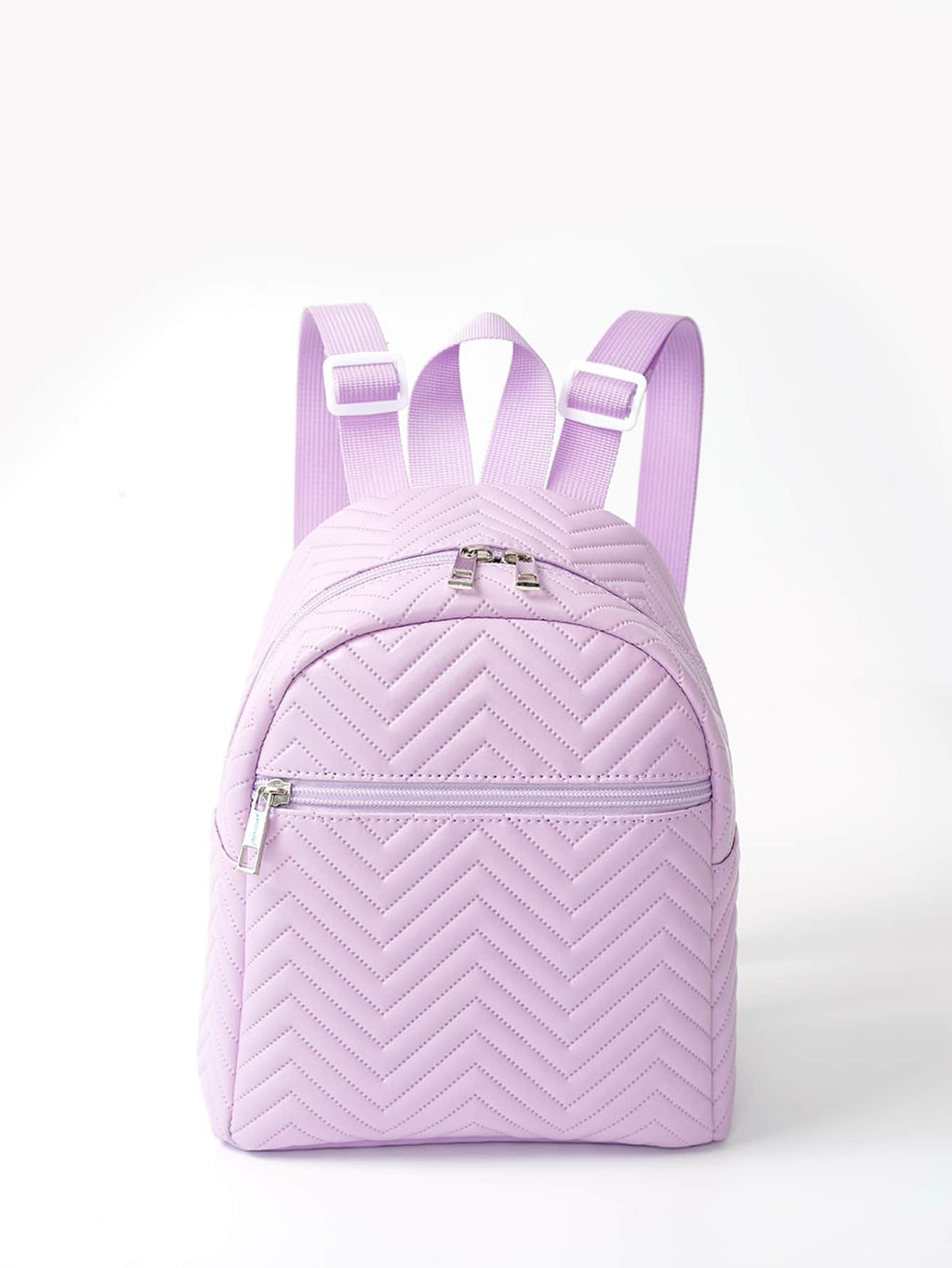 Cross-border Hot Sale Mini Women's Backpack 2024 New Multicolor Printed Wave Embroidered Colorful Belt Backpack