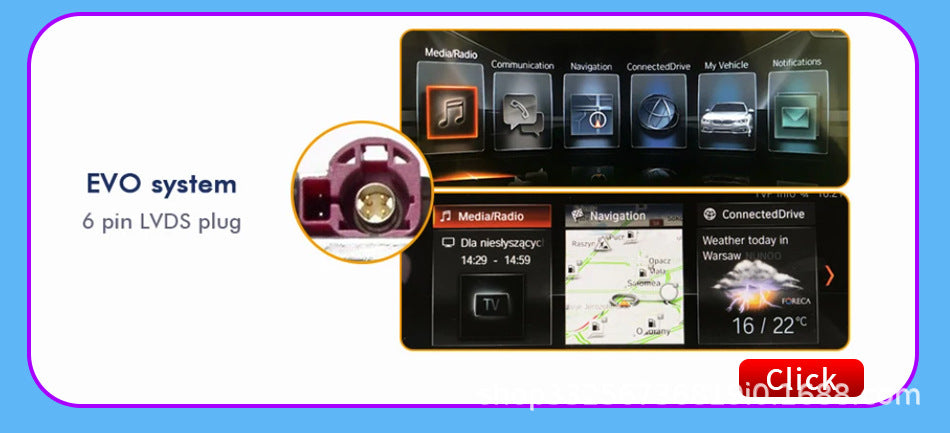Cross-Border Supply Suitable for Bmw X1 F48 Android Large-Screen Navigation Mtk Qualcomm 668S Car Hd System