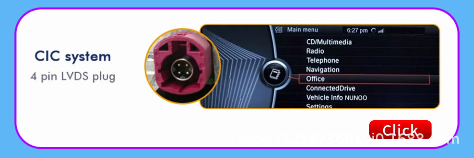 Cross-Border Supply Suitable for Bmw X1 F48 Android Large-Screen Navigation Mtk Qualcomm 668S Car Hd System