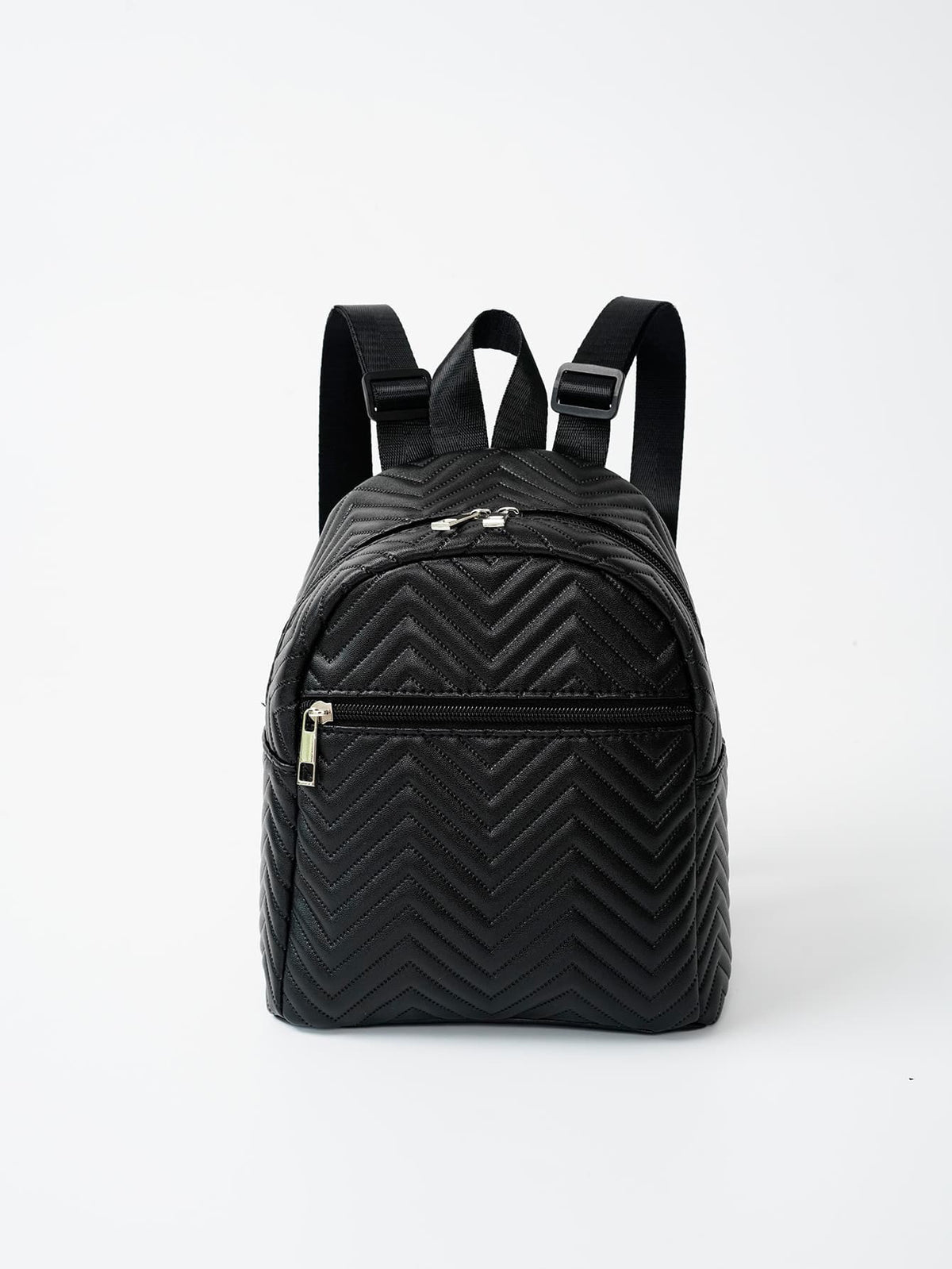 Cross-border Hot Sale Mini Women's Backpack 2024 New Multicolor Printed Wave Embroidered Colorful Belt Backpack