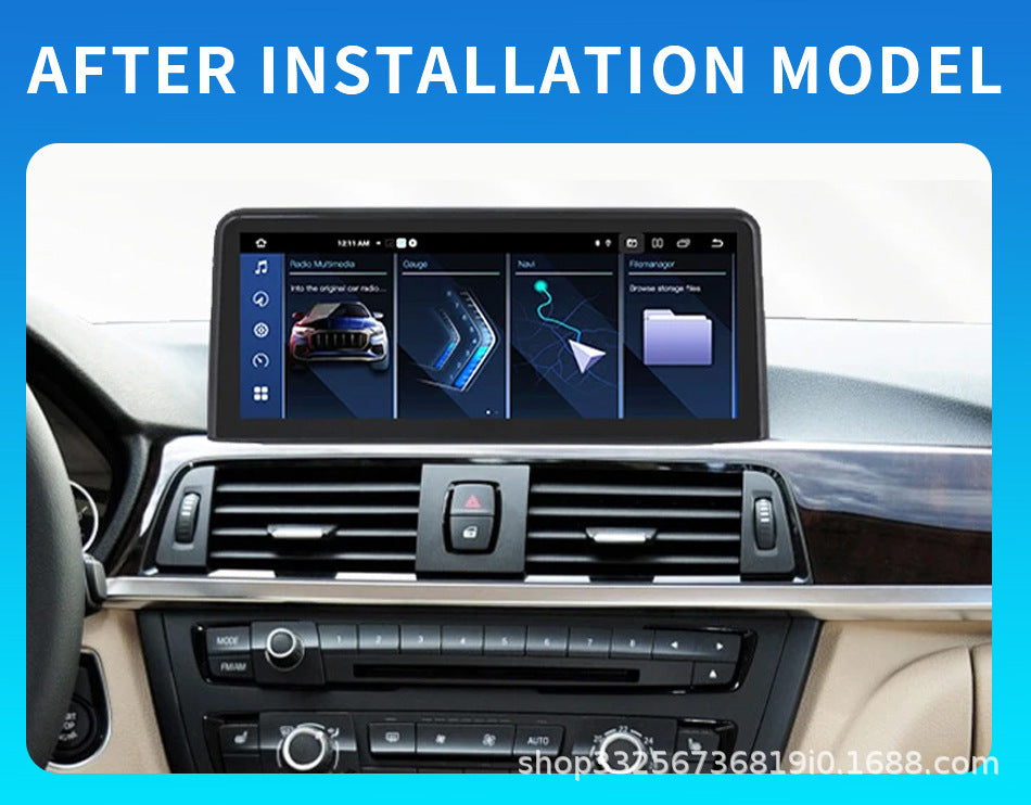 Cross-Border Supply Suitable for Bmw X1 F48 Android Large-Screen Navigation Mtk Qualcomm 668S Car Hd System