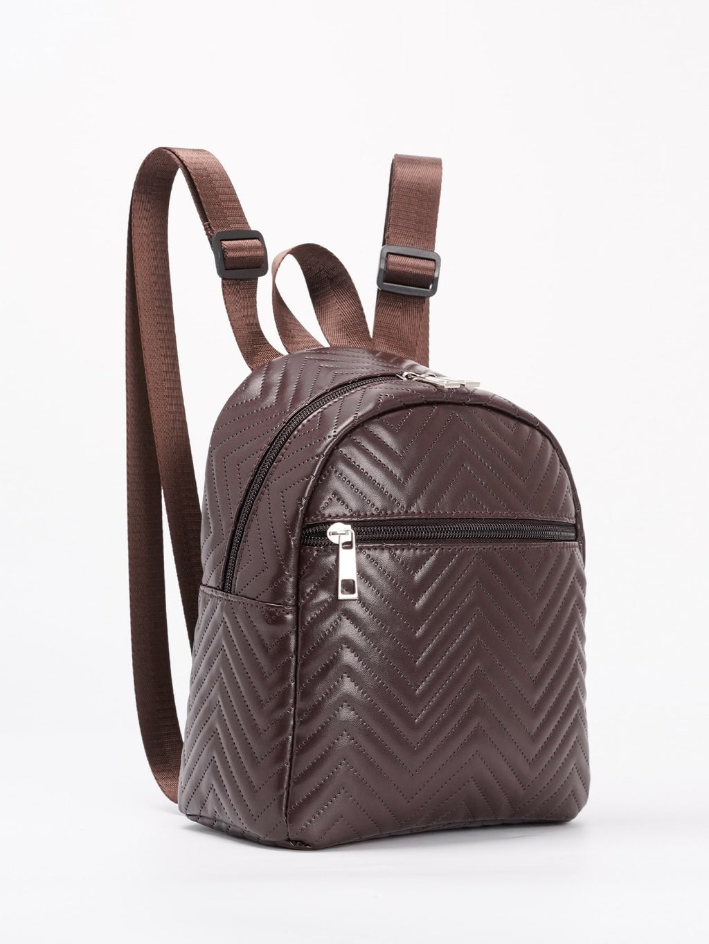Cross-border Hot Sale Mini Women's Backpack 2024 New Multicolor Printed Wave Embroidered Colorful Belt Backpack