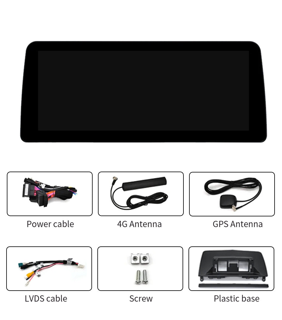 Cross-Border Supply Suitable for Bmw X1 F48 Android Large-Screen Navigation Mtk Qualcomm 668S Car Hd System