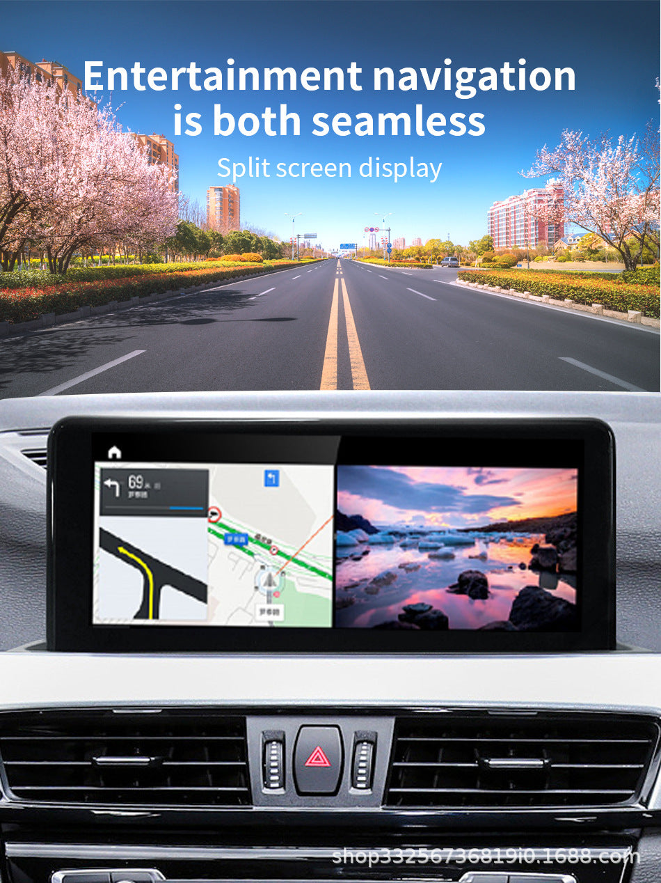 Cross-Border Supply Suitable for Bmw X1 F48 Android Large-Screen Navigation Mtk Qualcomm 668S Car Hd System