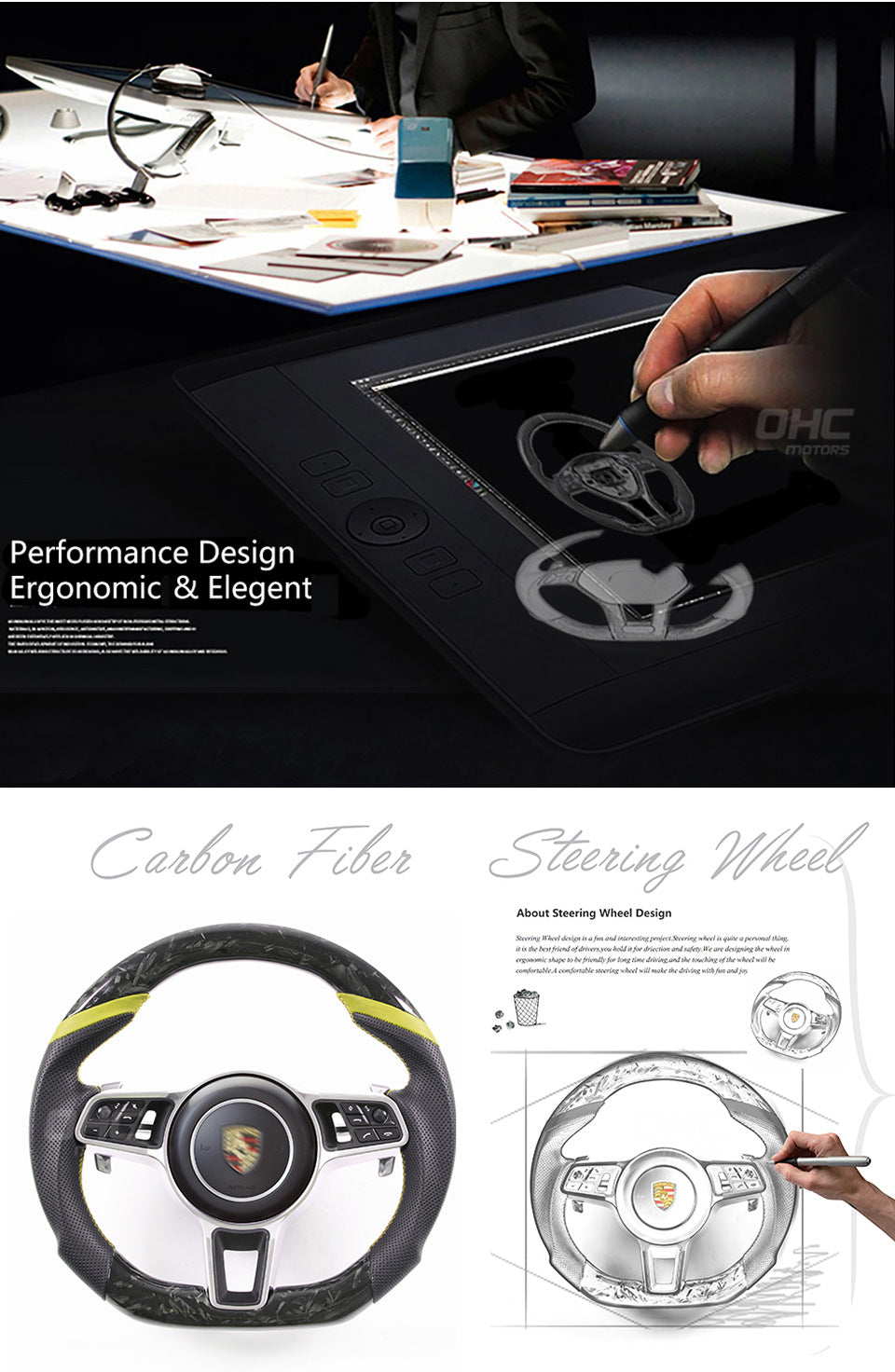 Tdd Is Suitable for Mustang 2018 2019 2020 2021 2022 Gt350 Carbon Fiber Led Custom Steering Wheel