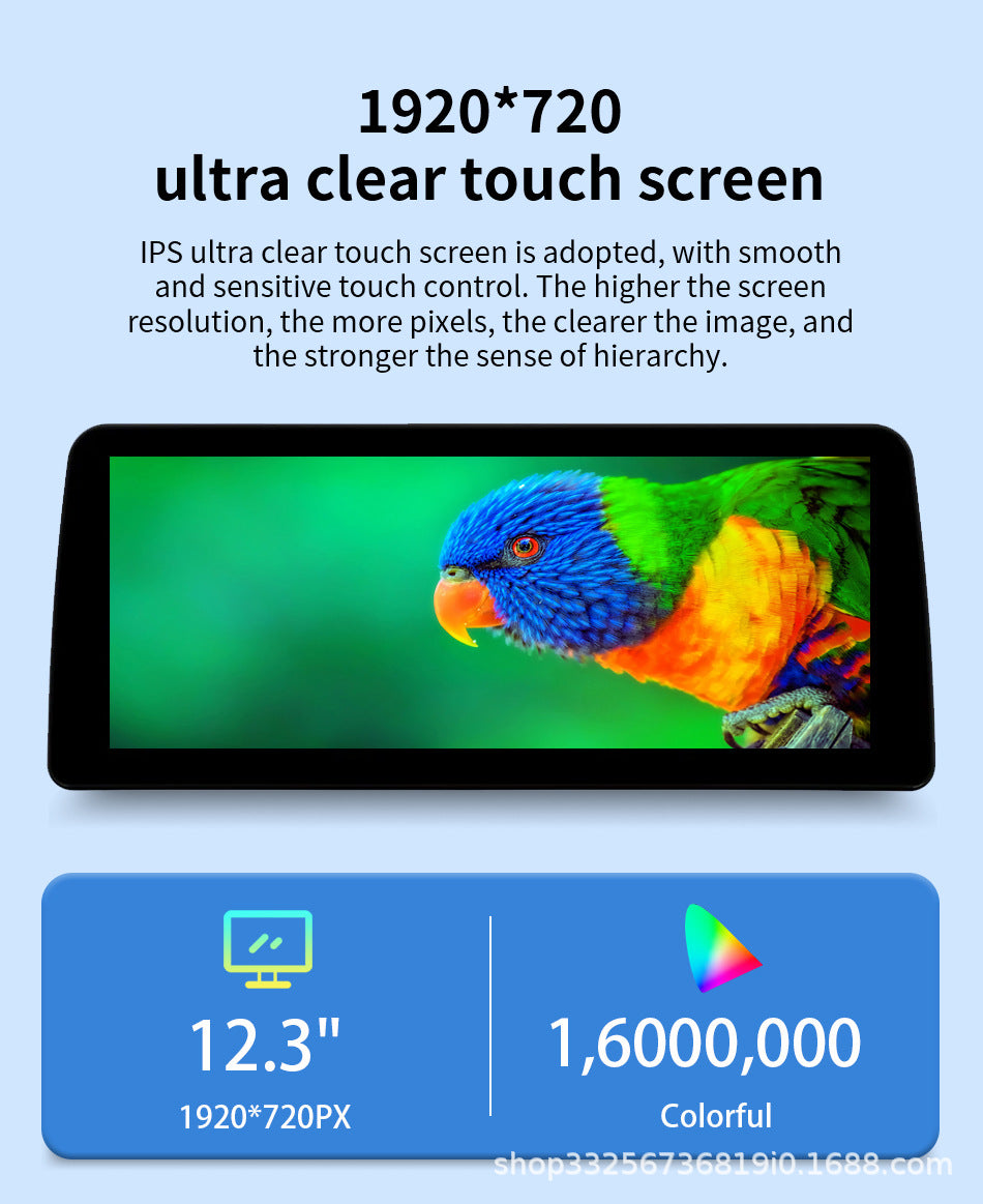Cross-Border Supply Suitable for Bmw X1 F48 Android Large-Screen Navigation Mtk Qualcomm 668S Car Hd System