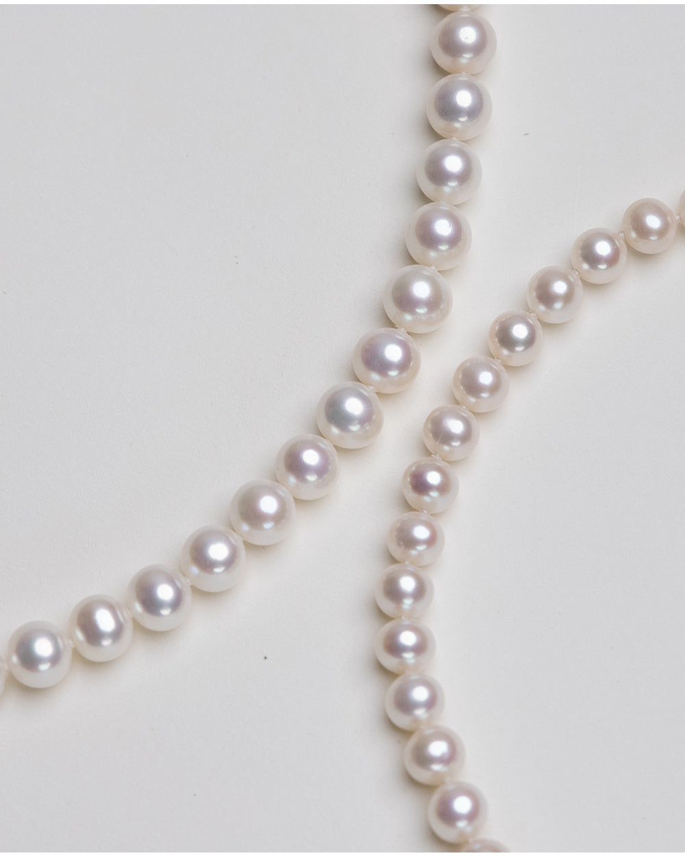 8-9 nearly round bright pearl necklace natural freshwater pearl necklace women send mother holiday gift box