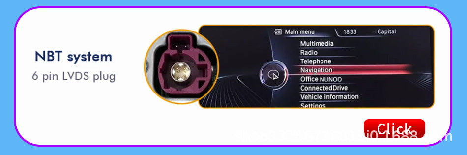 Cross-Border Supply Suitable for Bmw X1 F48 Android Large-Screen Navigation Mtk Qualcomm 668S Car Hd System