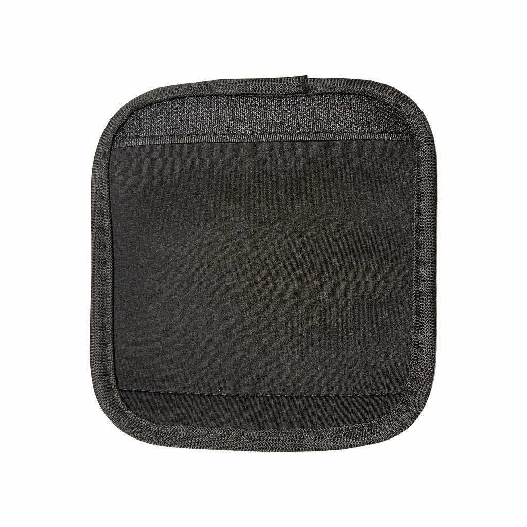 Handle protection cover for JBi Boombox 1/2/3 portable speakers - non-slip handle, durable fabric with black checkered design