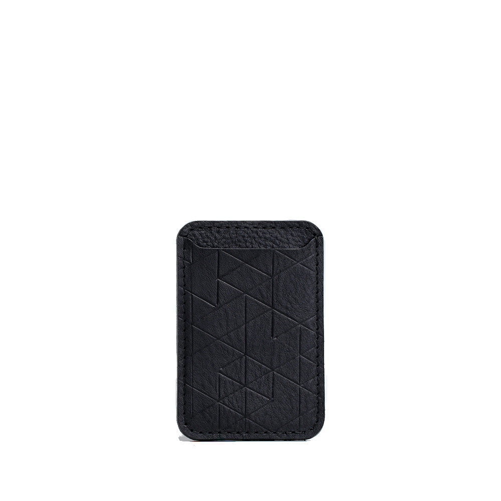Leather Wallet compatible with MagSafe - Classic (Vectors)