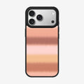 Casey Fuzzy Knit Stripe Series AG Matte Phone Case – Cozy Textured Stripe Protective Cover