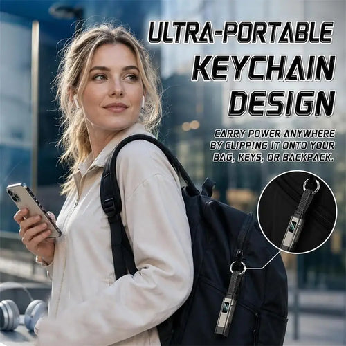 1/2PCS 4 in 1 65W Keychain Charging Cable USB C with V/A/W Display Type C for Apple Portable Cord for IPhone/iPad/Samsung/Laptop