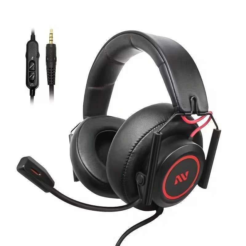 Gaming Headset with Mic Wired Over-Ear-0