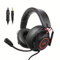 Gaming Headset with Mic Wired Over-Ear-0