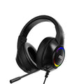Surround Bass Gaming Headphones with LED and Mic-0