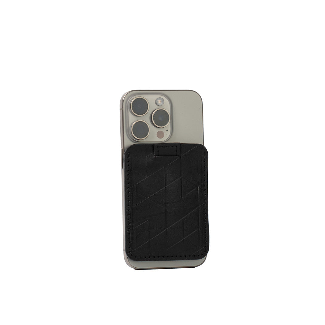 Leather Wallet compatible with MagSafe - 6 cards