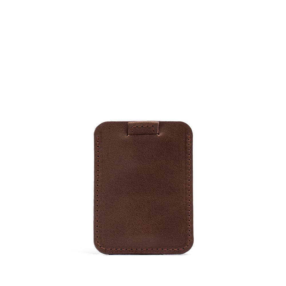 Leather Wallet compatible with MagSafe - 6 cards