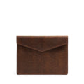 Leather Sleeve for iPad - Snake Print