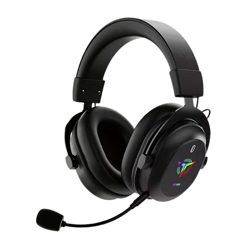 3-in-1 Gaming Headphones Wireless Wired Headset-0
